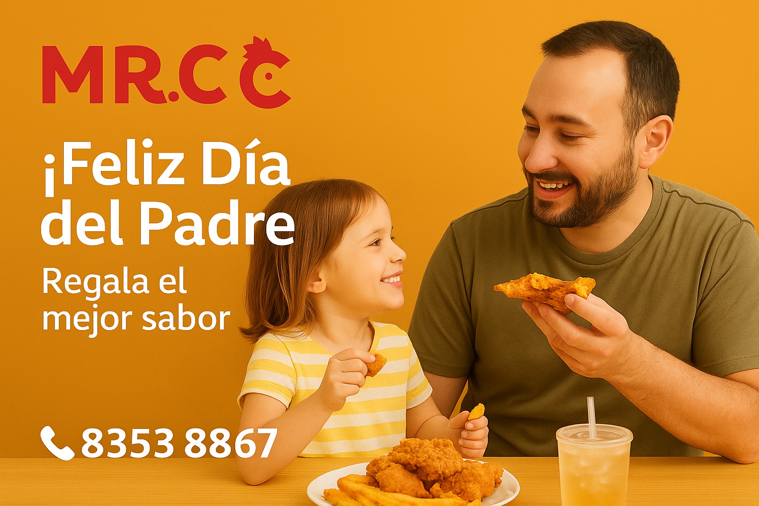 Mr Chicken | Rivas