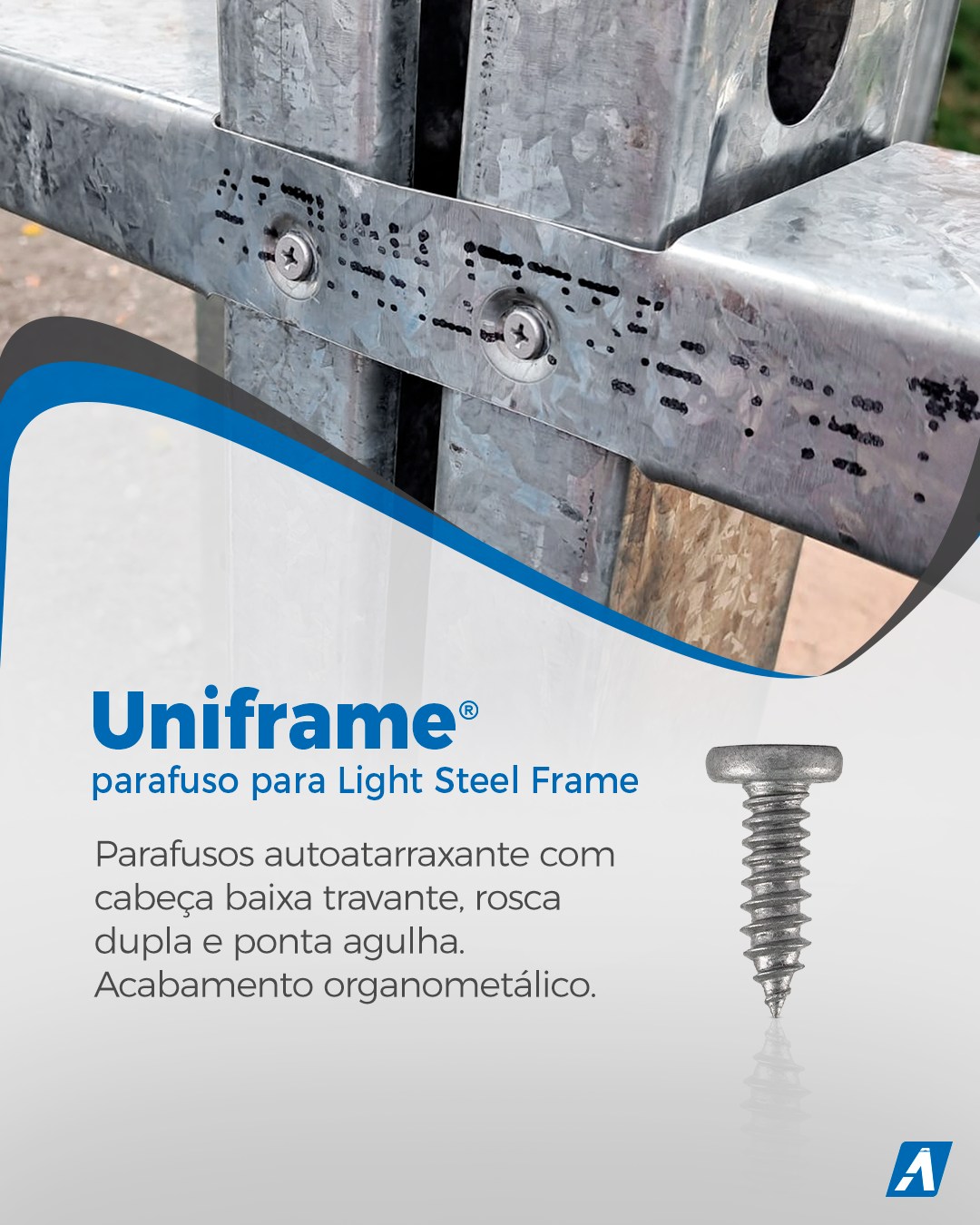 Âncora - Ampliando a linha de fixadores para o sistema construtivo ...