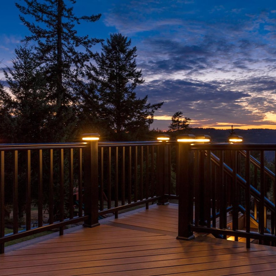 TimberTech - To care for your TimberTech deck in the winter months ...