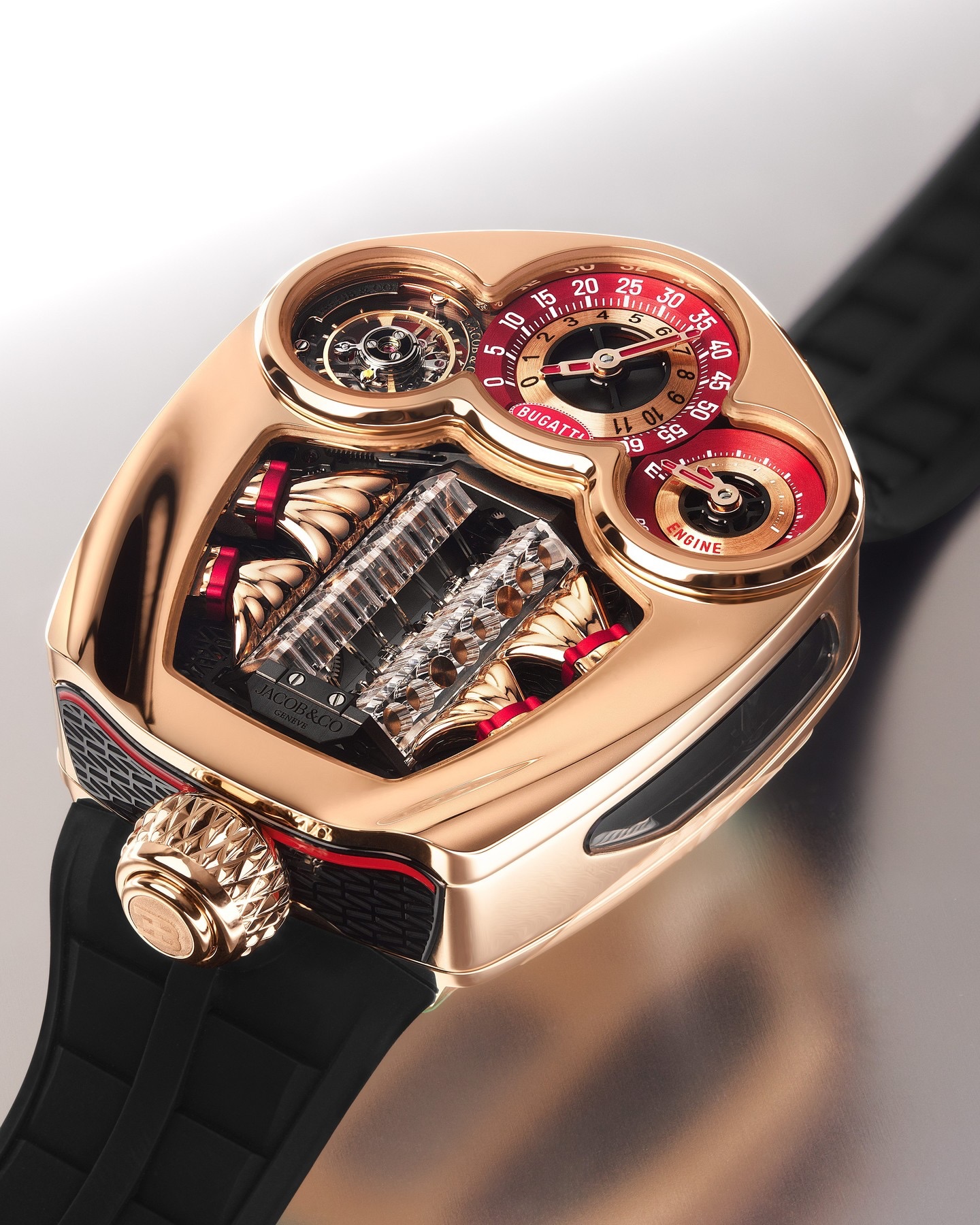 t*a様 JACOB  841 腕時計 Jacob & Co. JAPAN added a new photo — - Jacob & Co. JAPAN