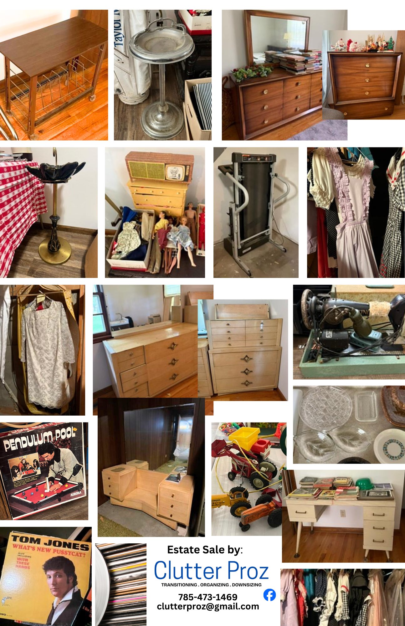 お取り置きsold out Mark your calendar and join us for this one-day estate sale!