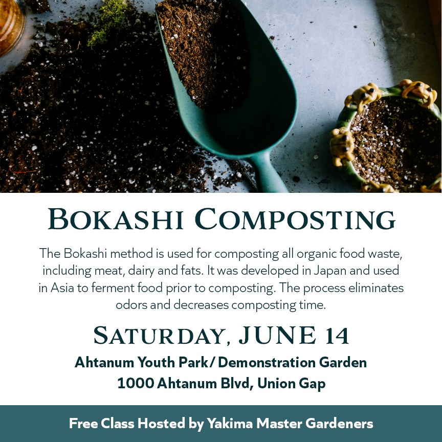 Union Gap, WA - What is bokashi? The Bokashi method is... | Facebook