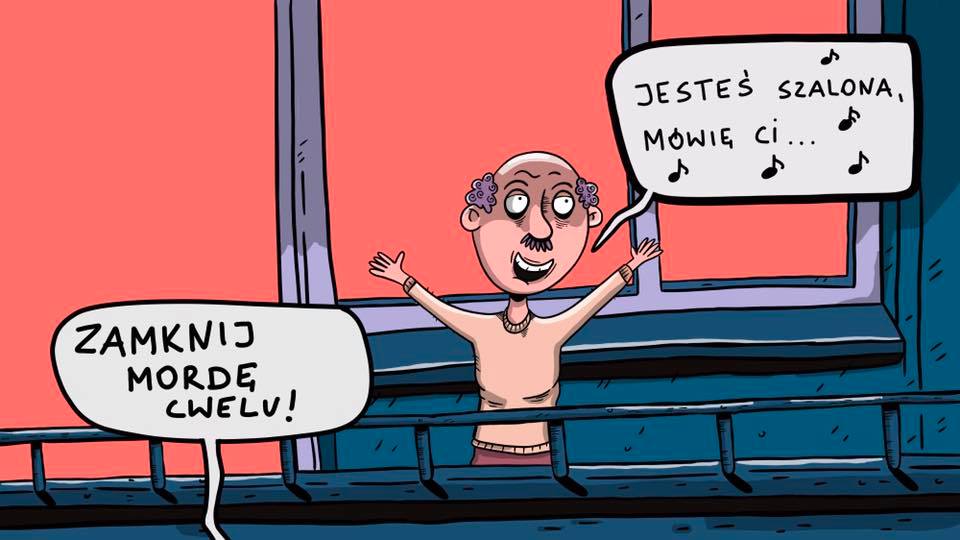 Paweł Skuza Rysownik - Piekło ... #koronawirus #pieklo #rysunek # ...
