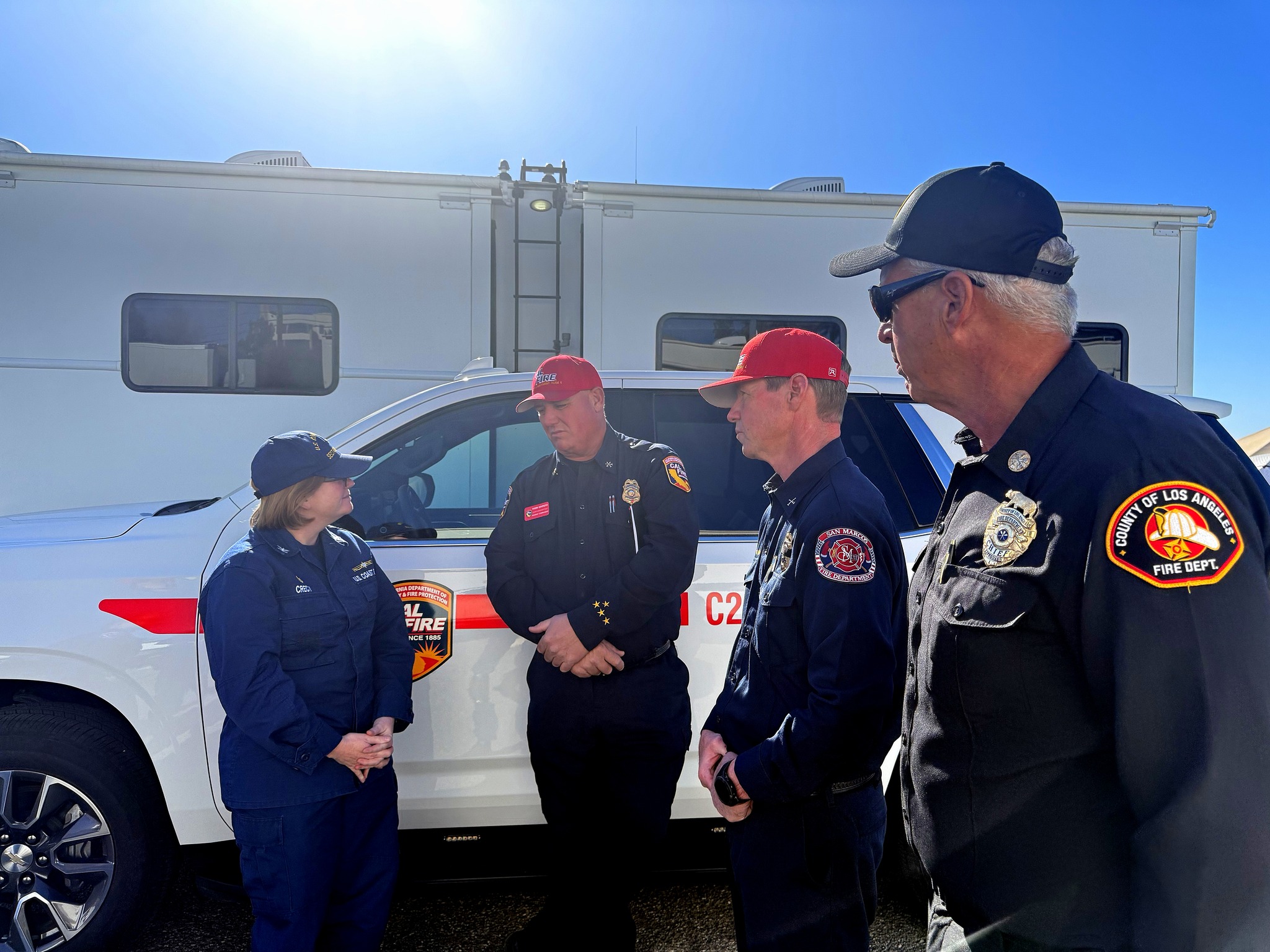 U.S. Coast Guard Sector Los Angeles - Long Beach | San Pedro CA
