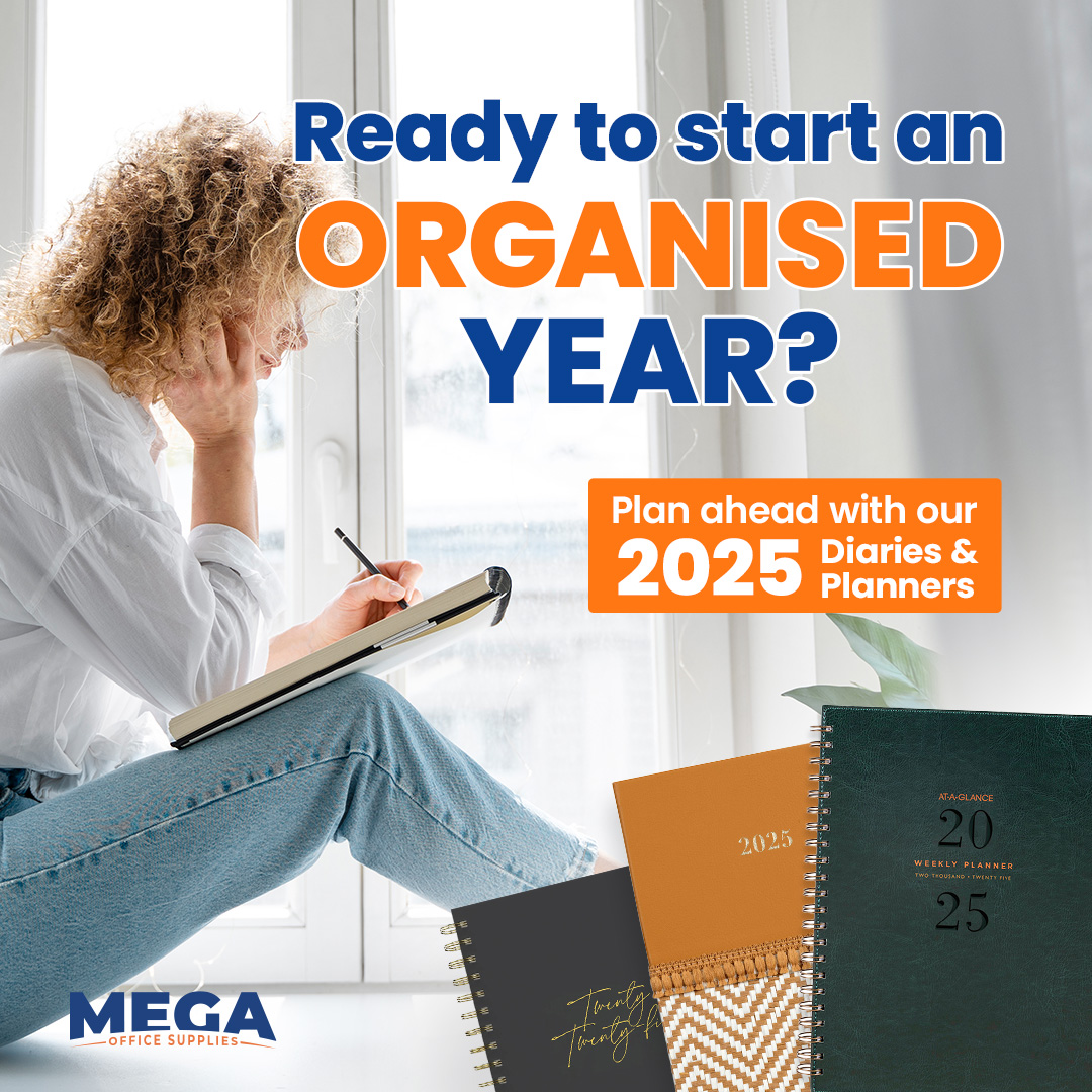📚 Ready to own 2025? Let’s get... - Mega Office Supplies