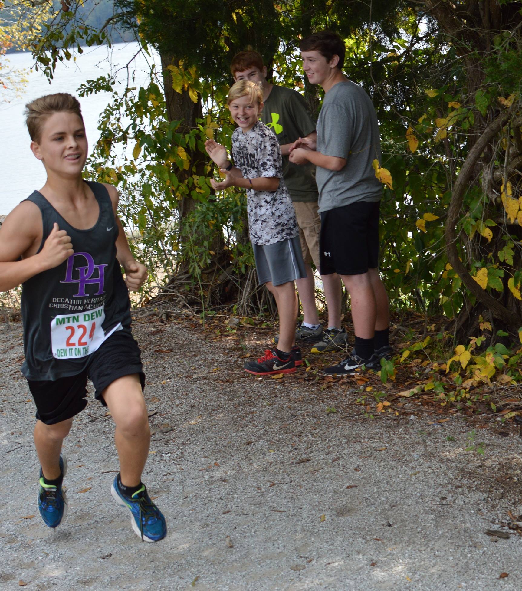 Decatur Heritage Christian Academy Cross Country Team
