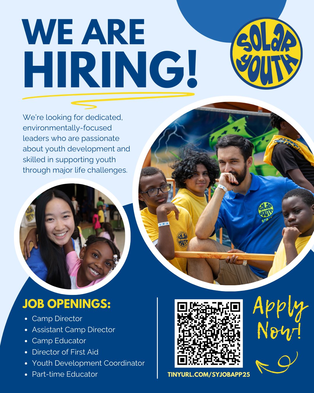 Solar Youth, Inc - We are HIRING! 📣 Solar Youth is looking for ...