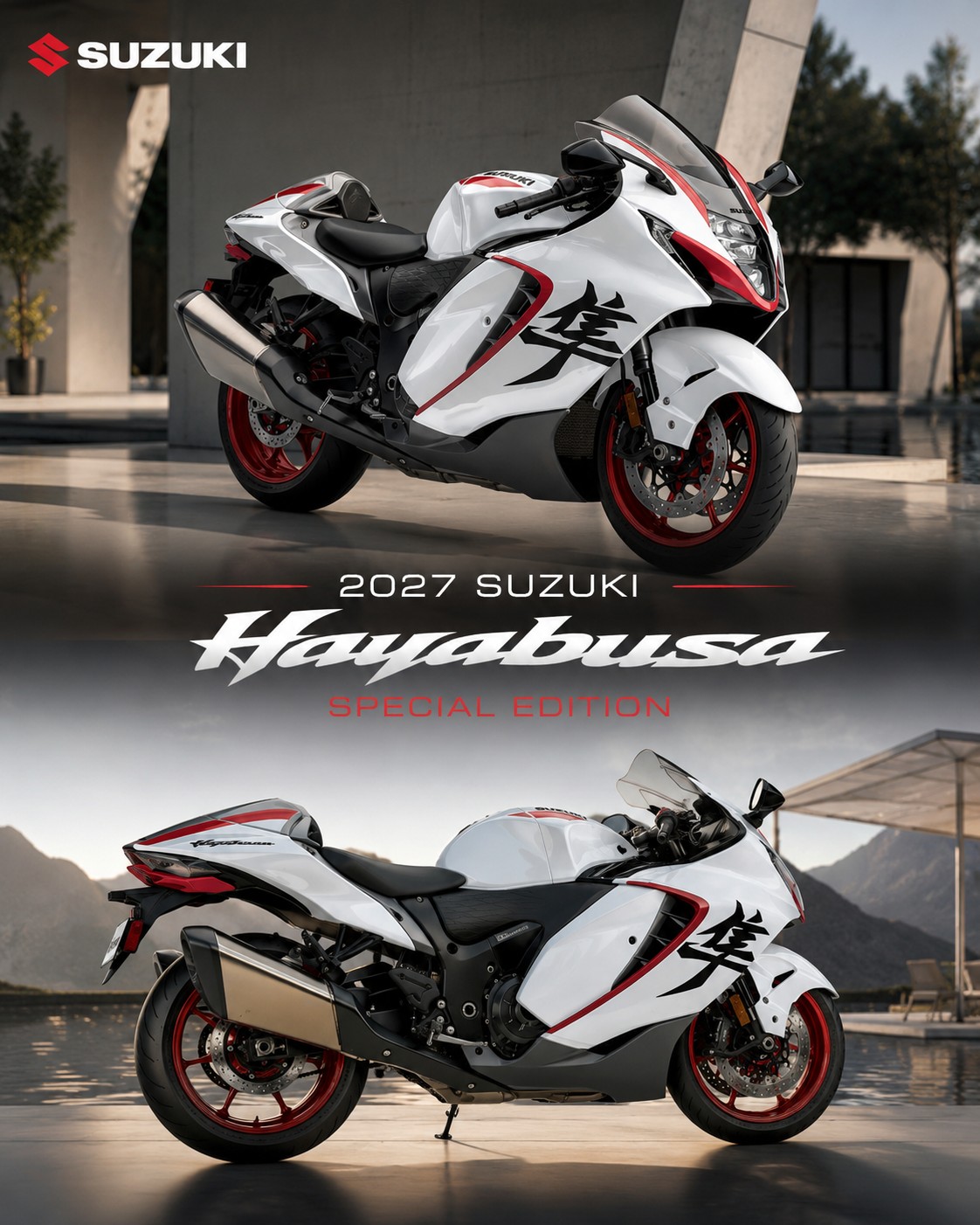 🇯🇵 2027 Suzuki Hayabusa Special Edition — The ultimate hyperbike