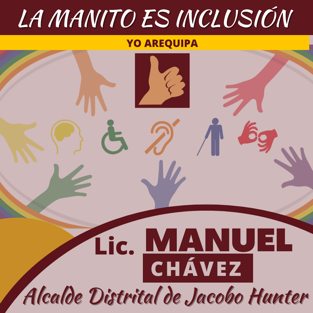 Manuel Chávez - A la alcaldía de Hunter 2022