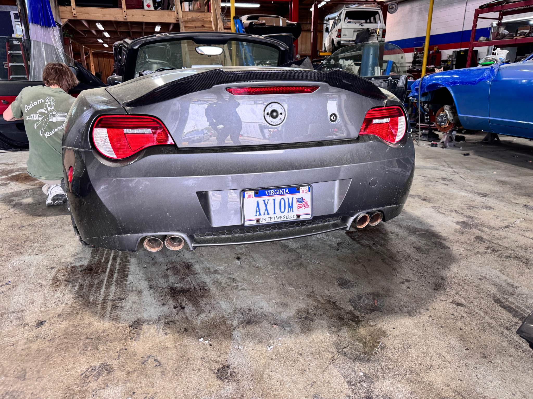 BMW Z4 M E85 oem front and rear bumper - Car Exterior Parts - Virginia ...