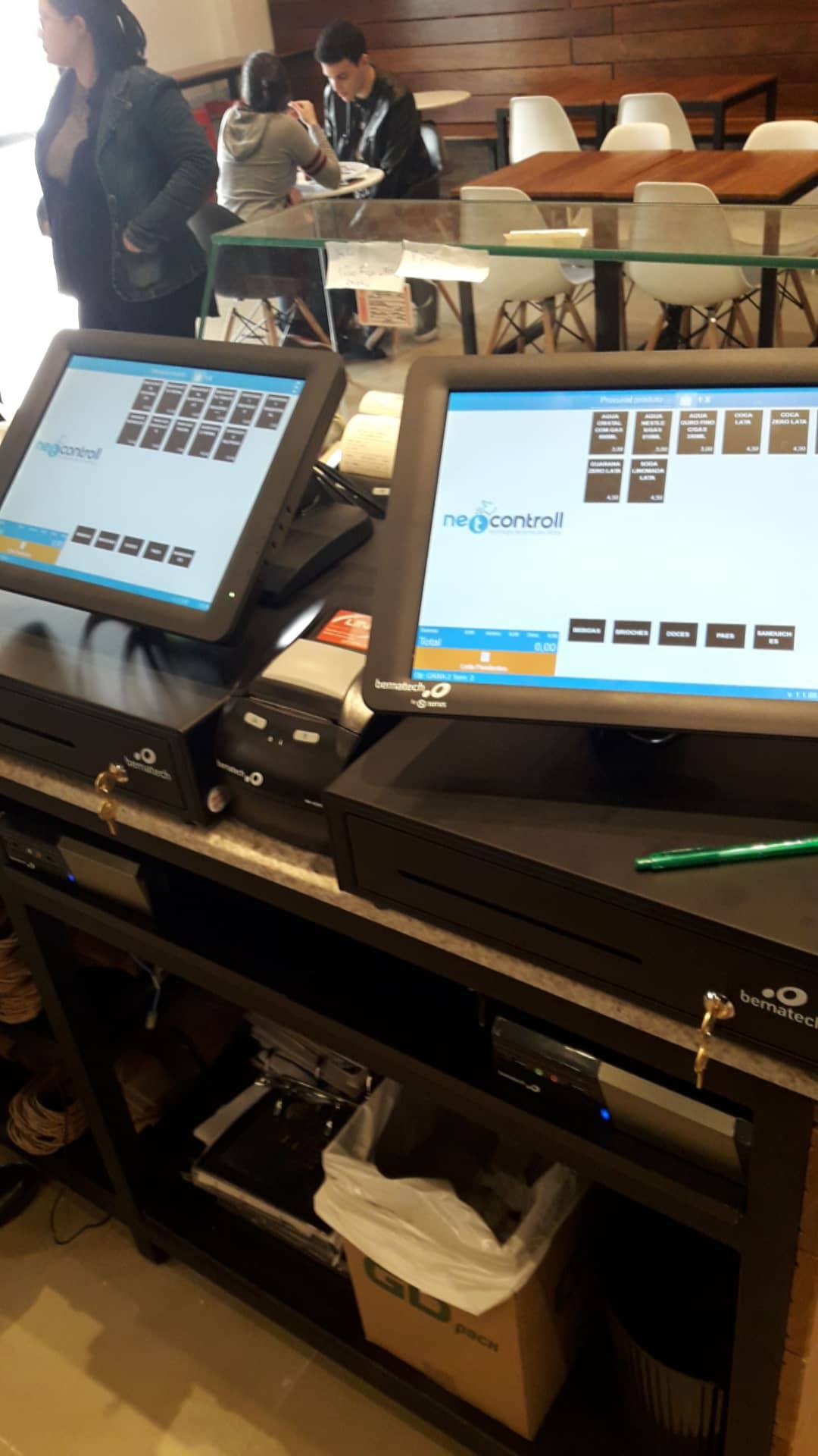New Automação - Ontem realizamos a instalação e...