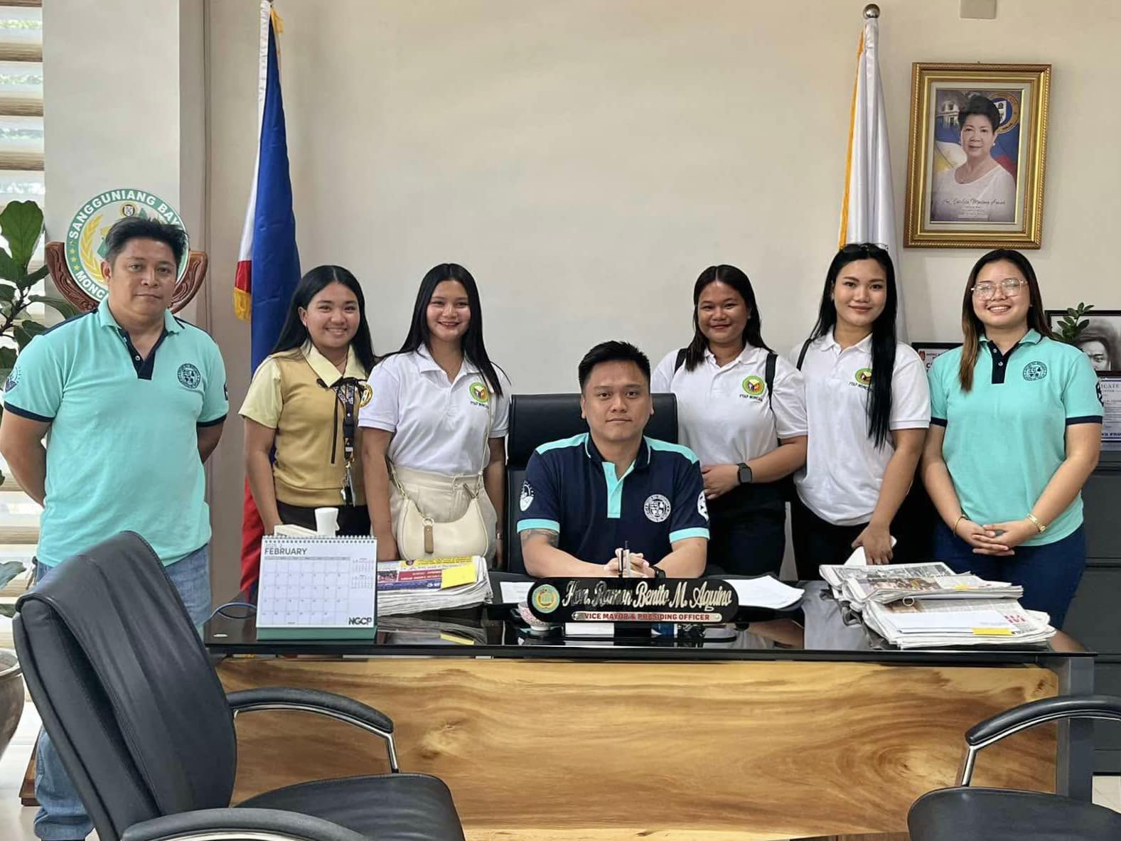 Congratulations... - Vice Mayor Ramon Benito 