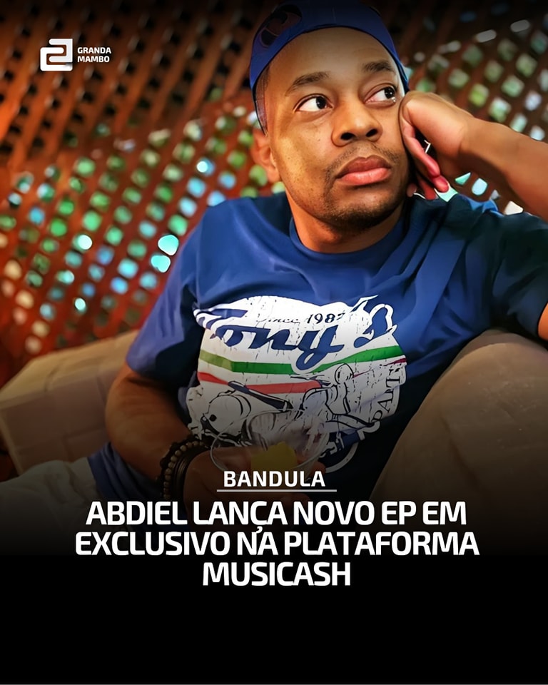 GRANDAMAMBO - Abdiel Abdizzy lançou hoje o seu mais novo projeto ...