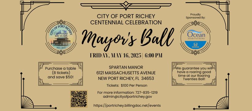 John Eric Hoover, Mayor of Port Richey