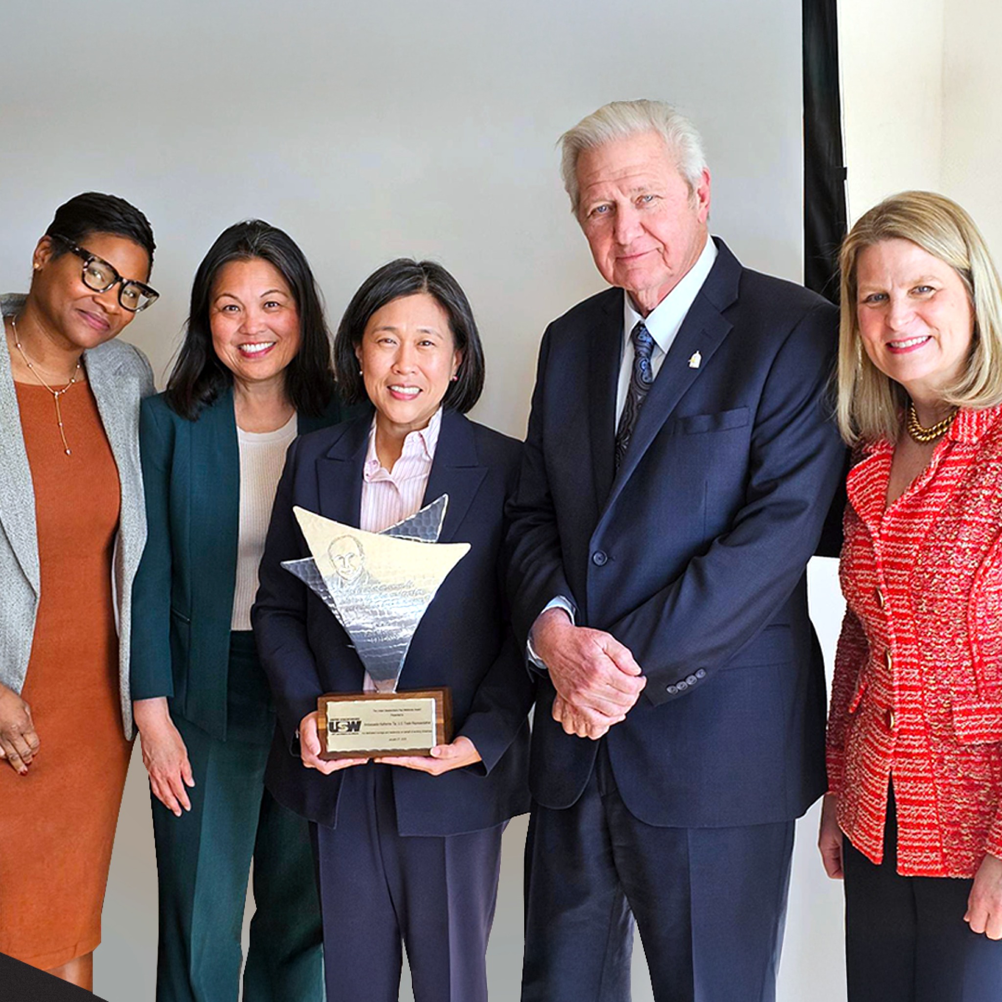 United Steelworkers - The USW presented our Wellstone Award to former U ...
