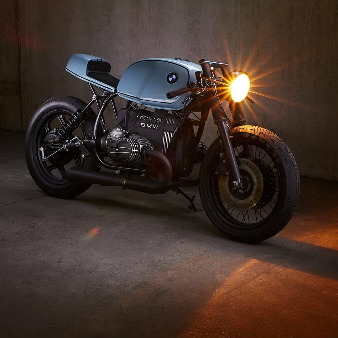 Lord of Wheel - 🏍️ BMW R80 🛠️ @diamondateliermunich
