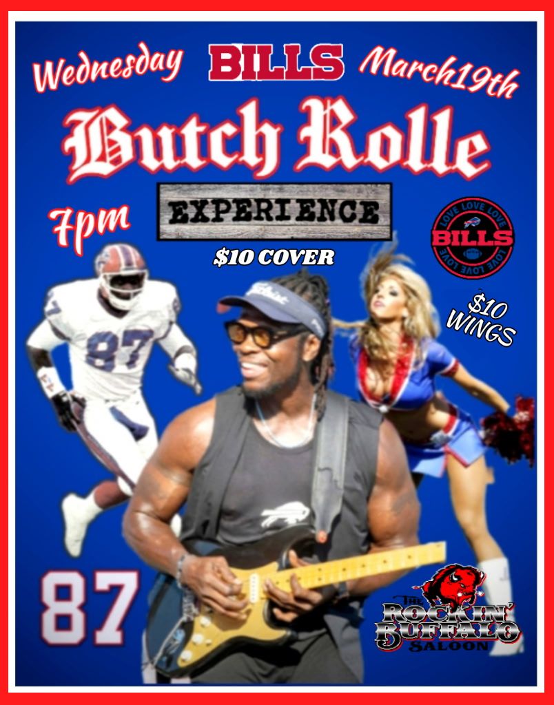 Butch Rolle - Hello Bill’s mafia, I would love to see as...
