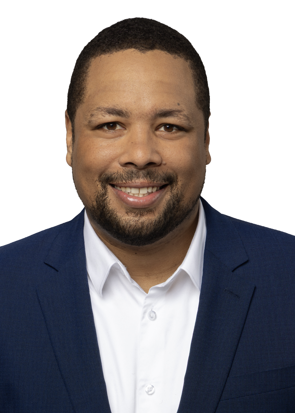 Stephan Fogaing, candidat pour le Parti Québécois dans Vachon