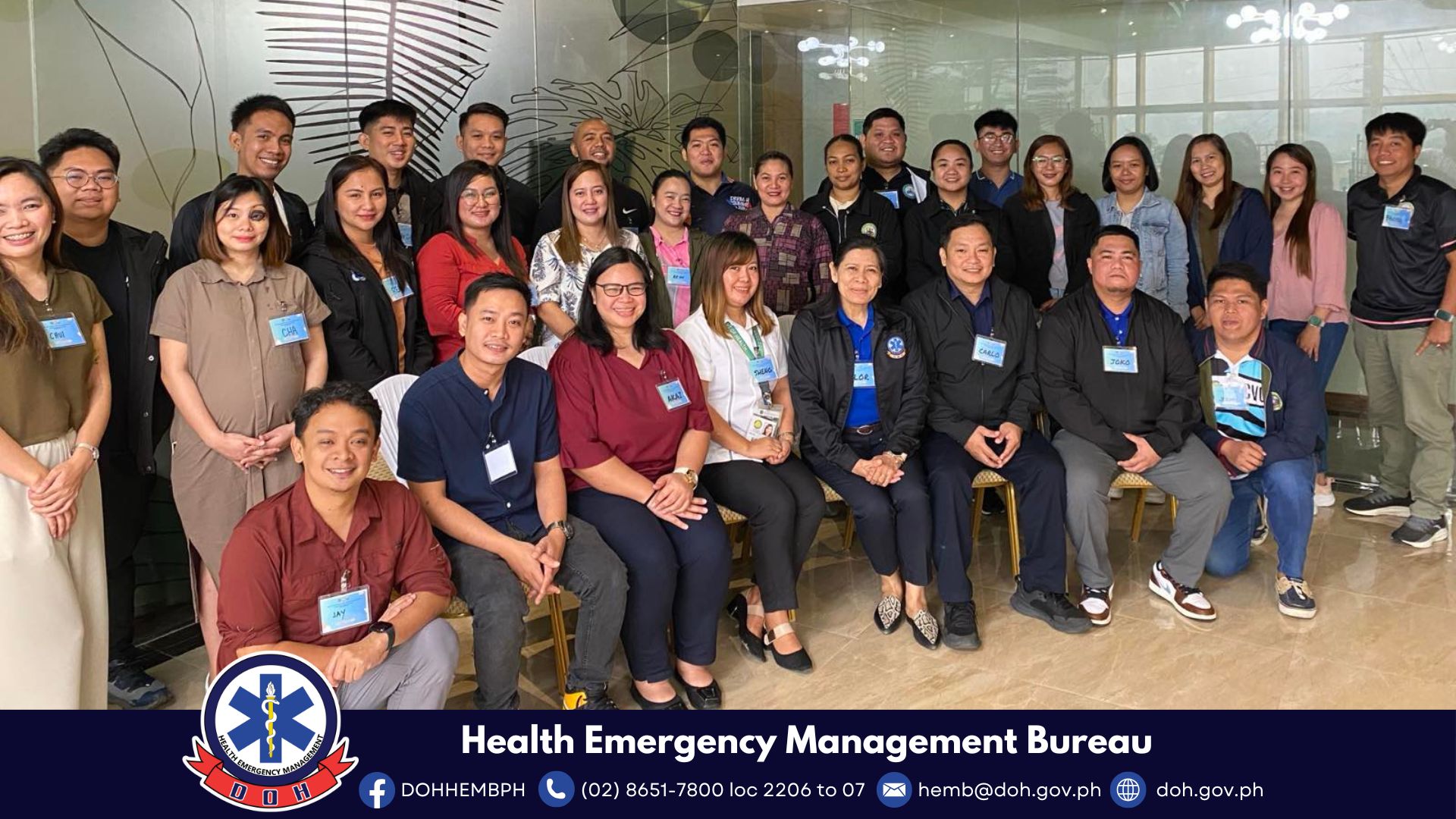 Health Emergency... - Health Emergency Management Bureau