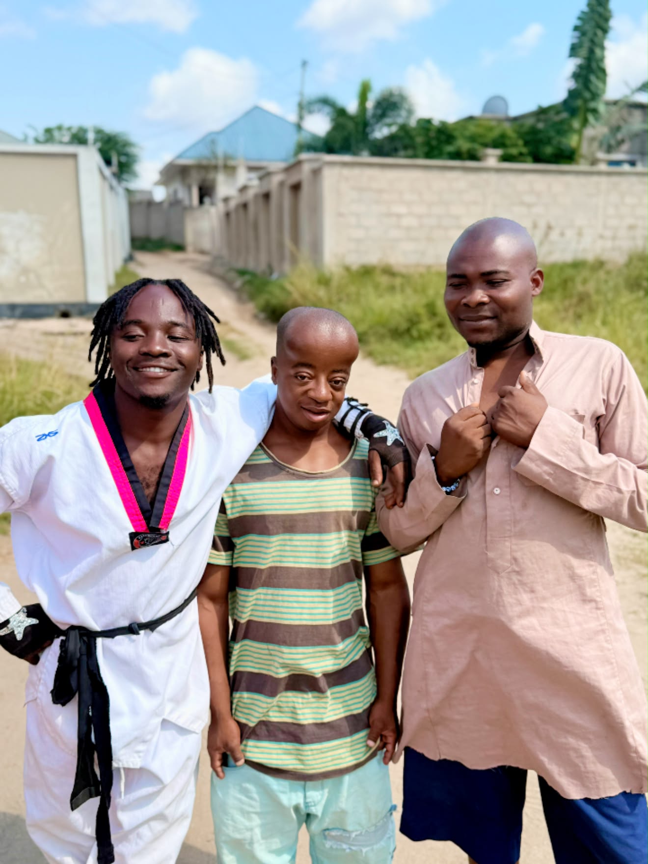My family