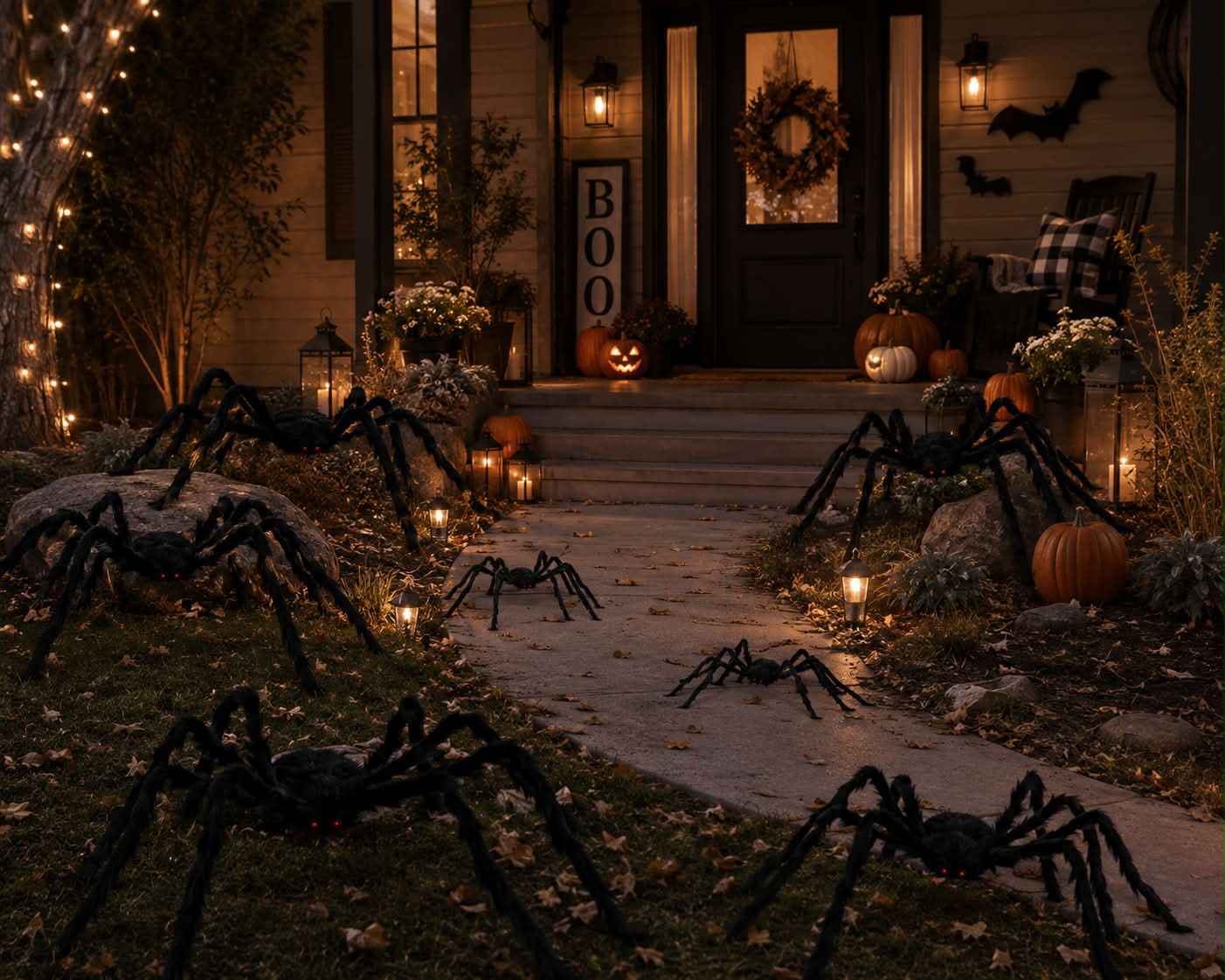 Oh this is a fun set! This 6 pack of Colorful Spiders is d0wn to
