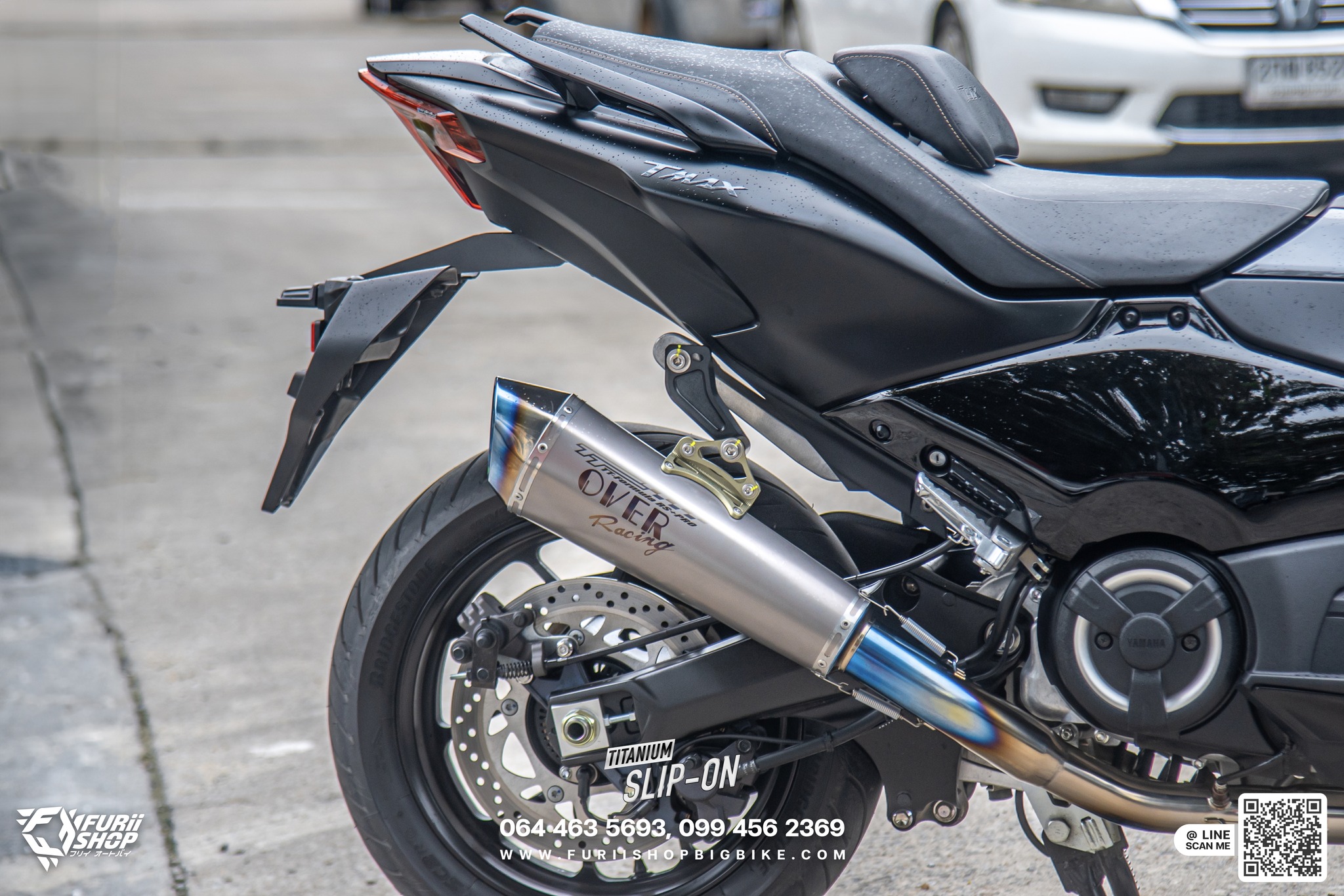 🇯🇵 ท่อ OVER Racing TT-Formula RS Pro Slip-On for #Yamaha