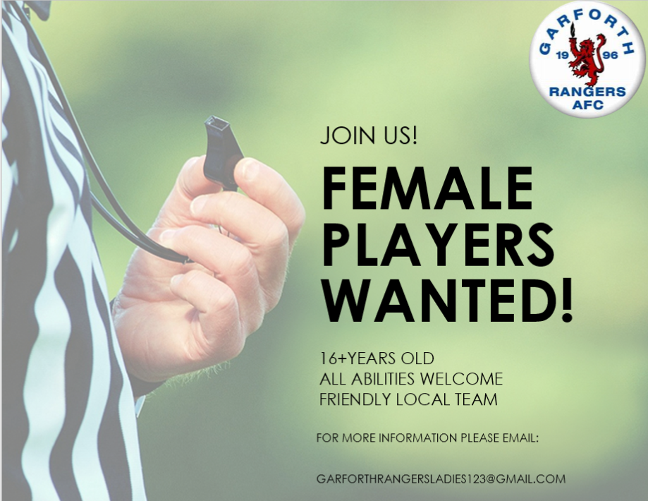 Garforth Rangers Ladies Football Club