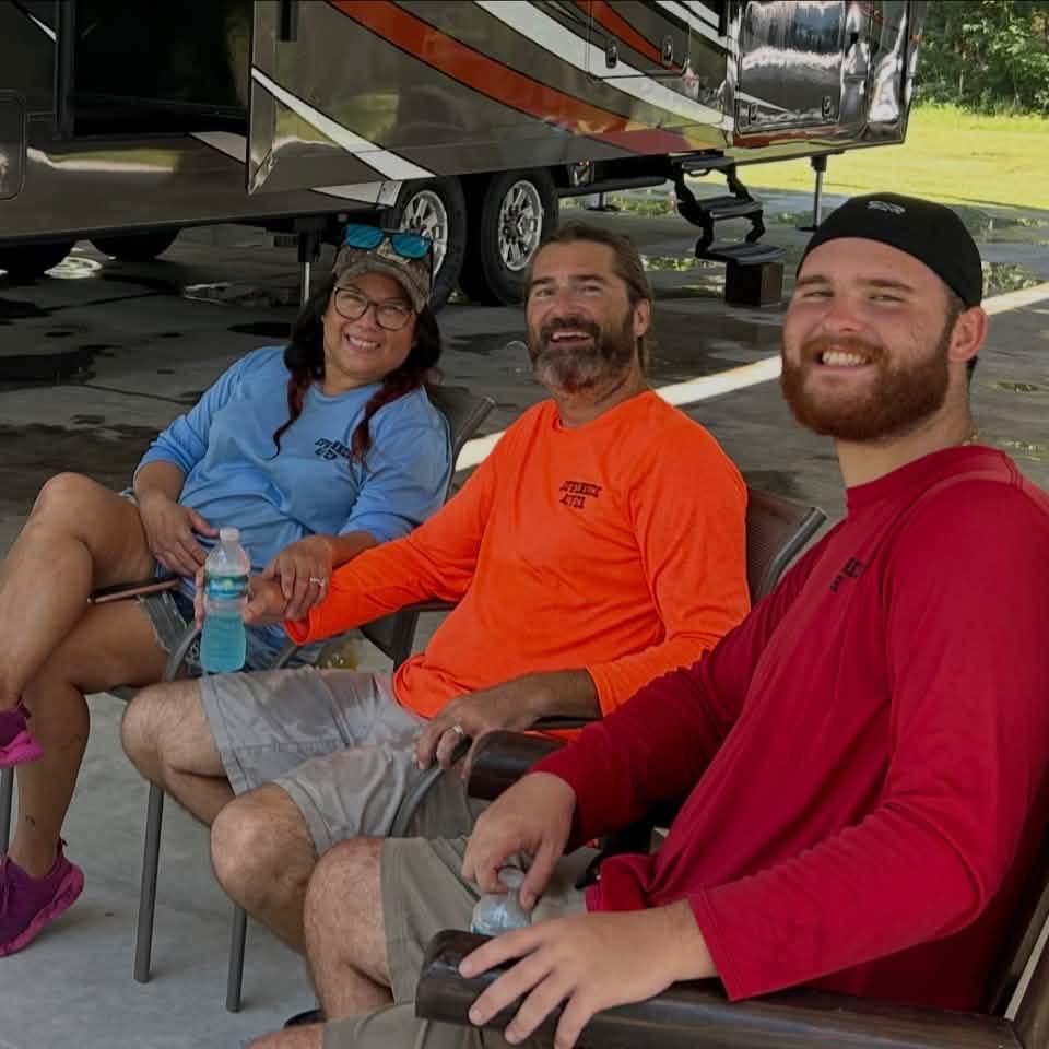 All done Beat the rain! Wash and Ceramic coat. | Suwannee RV Mobile Wash