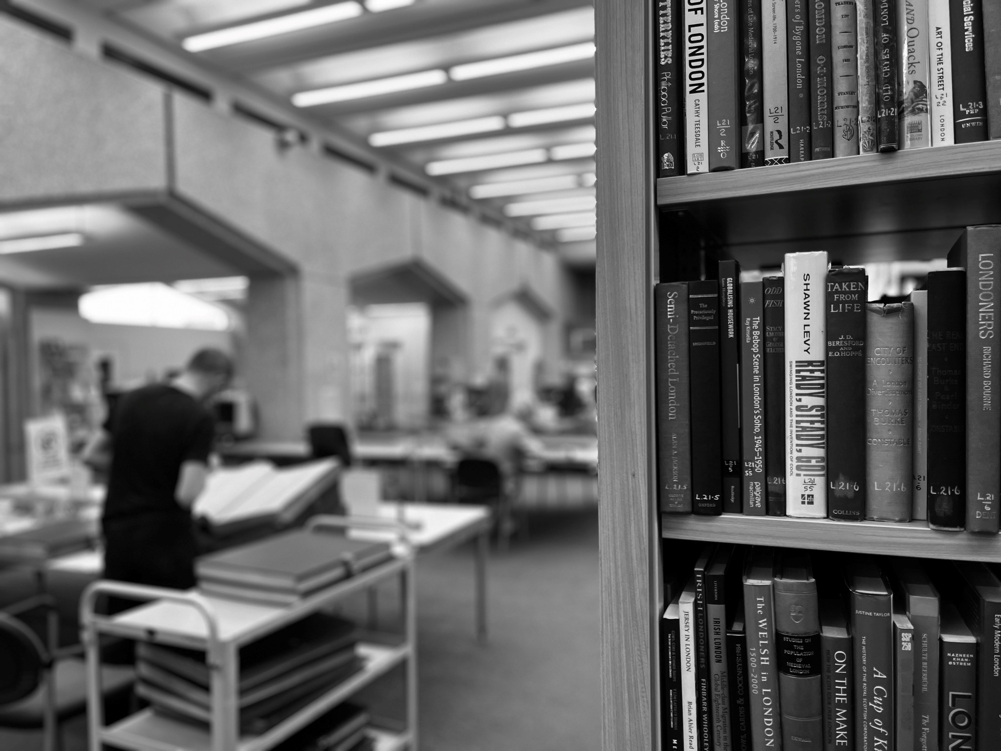City - Describing itself as ‘The Library of London History’ and owing a ...