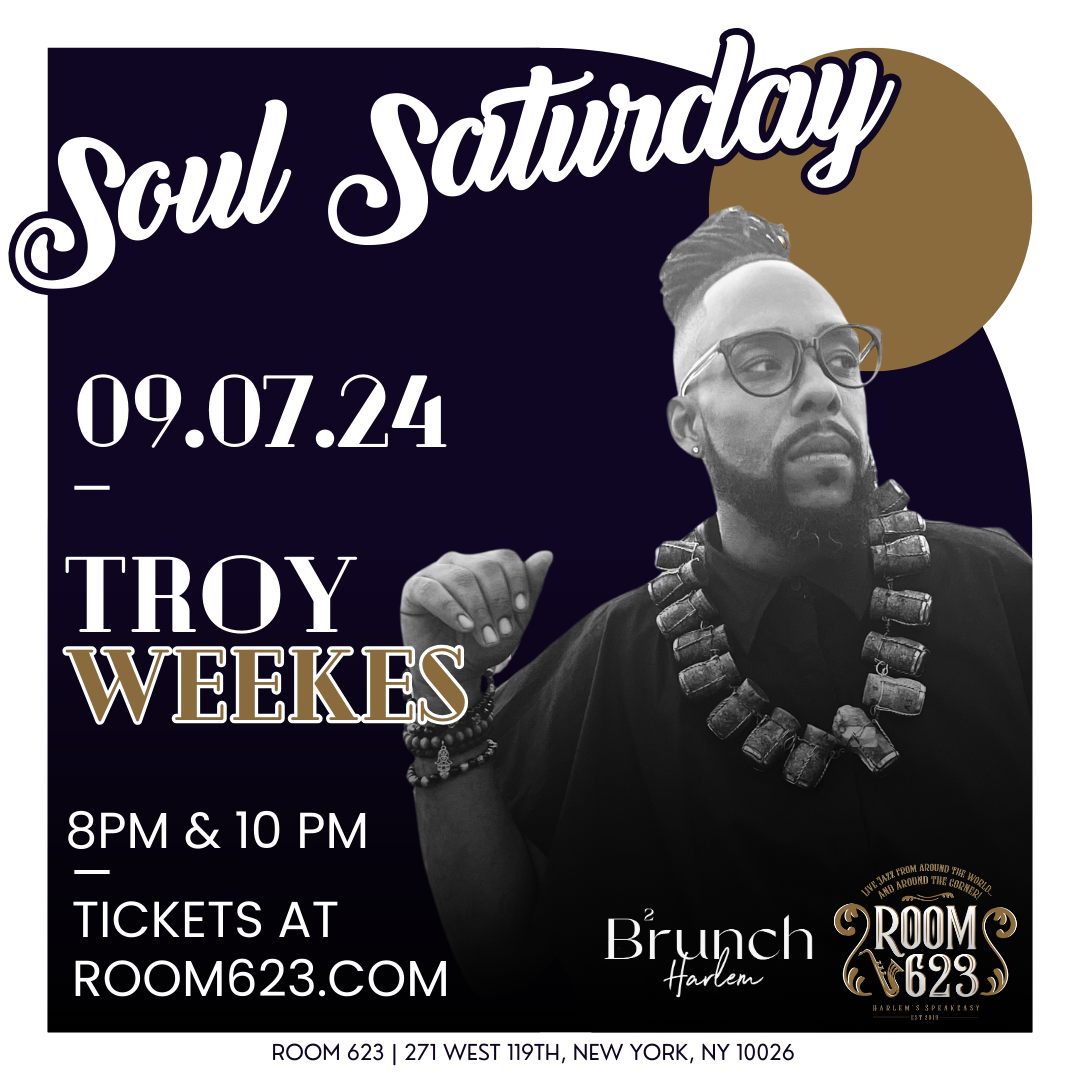 Room 623 - Harlem's Speakeasy Jazz Club | New York NY