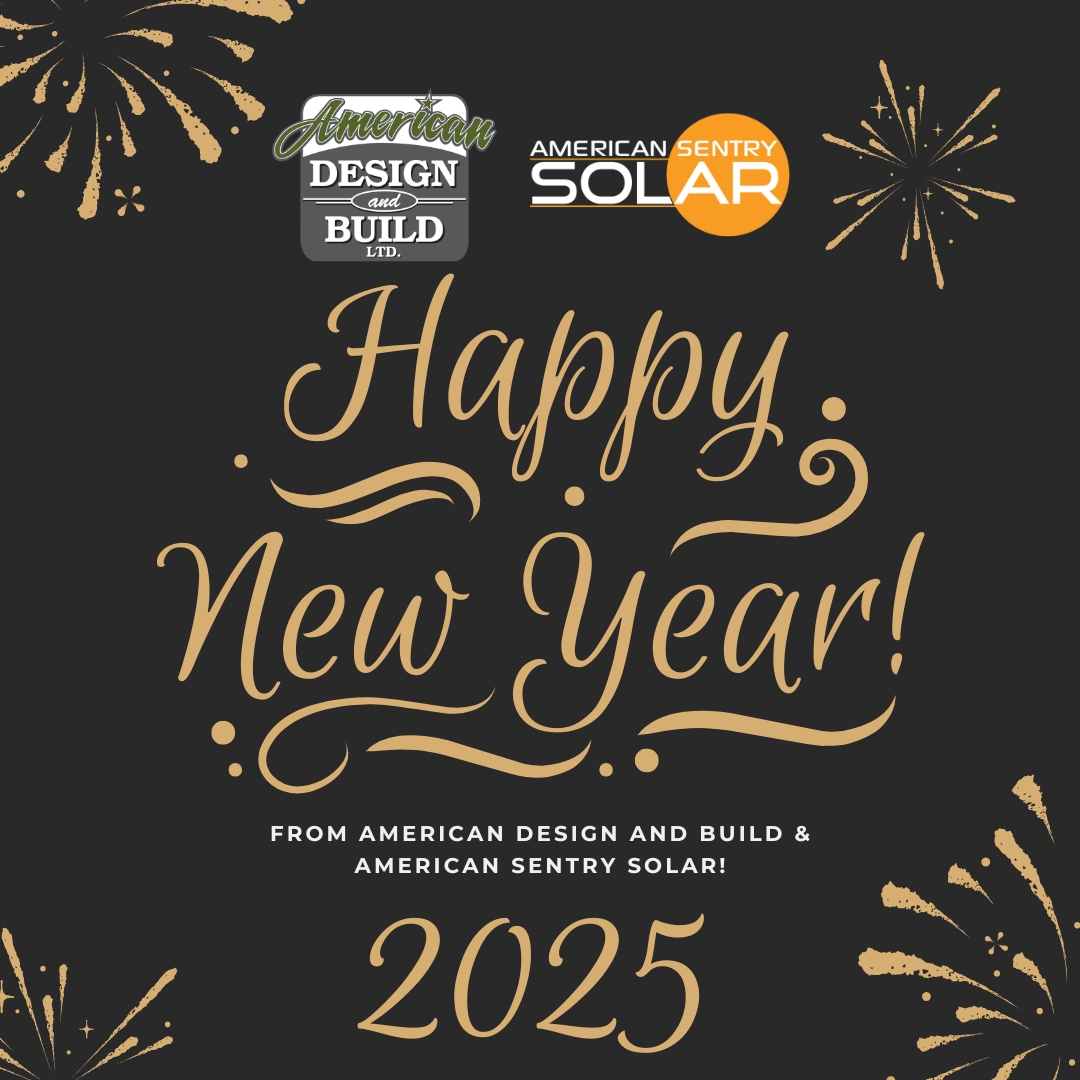 American Design and Build - 🎉 Happy New Year! 🎉 As we say goodbye to ...