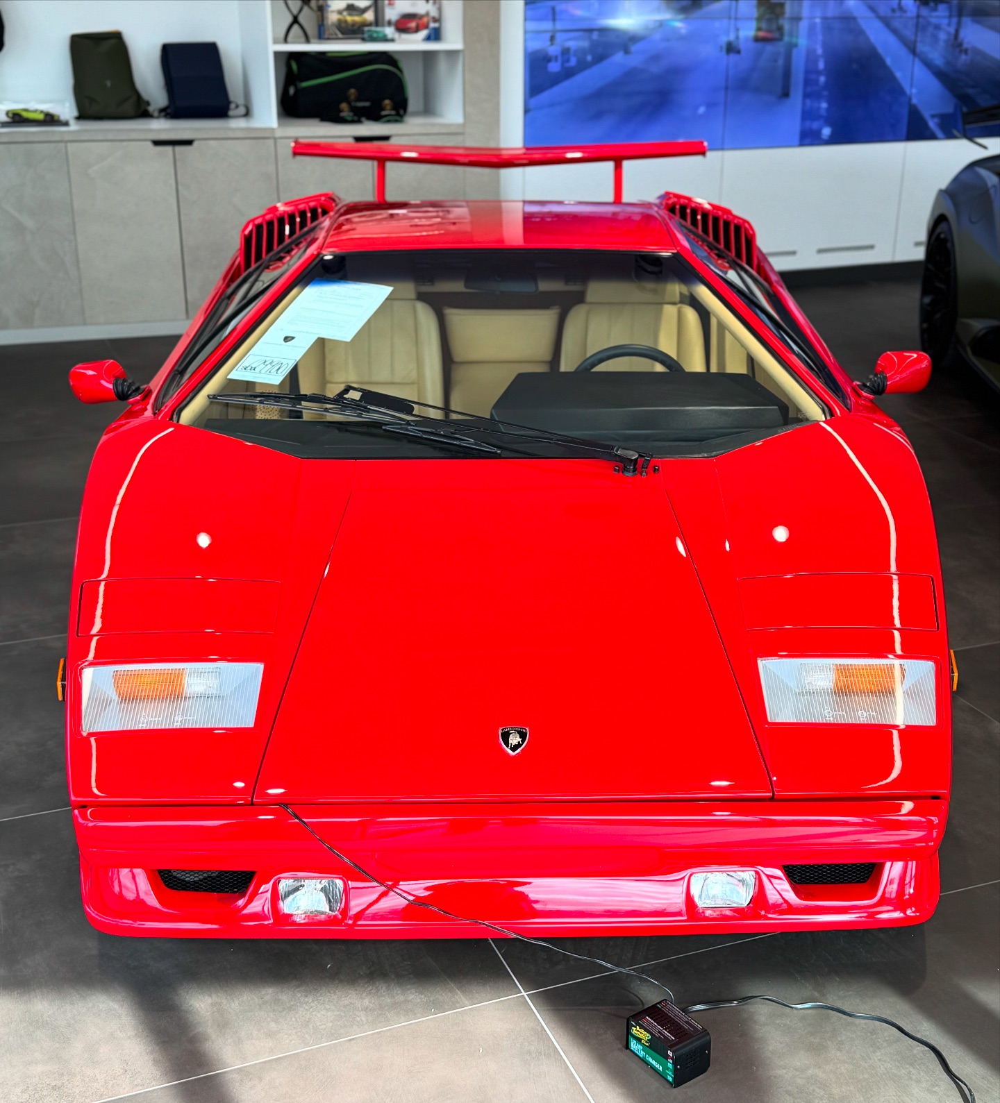AVAILABLE‼️1989 Countach 👉 @lambophilly #lamborghini #lambo