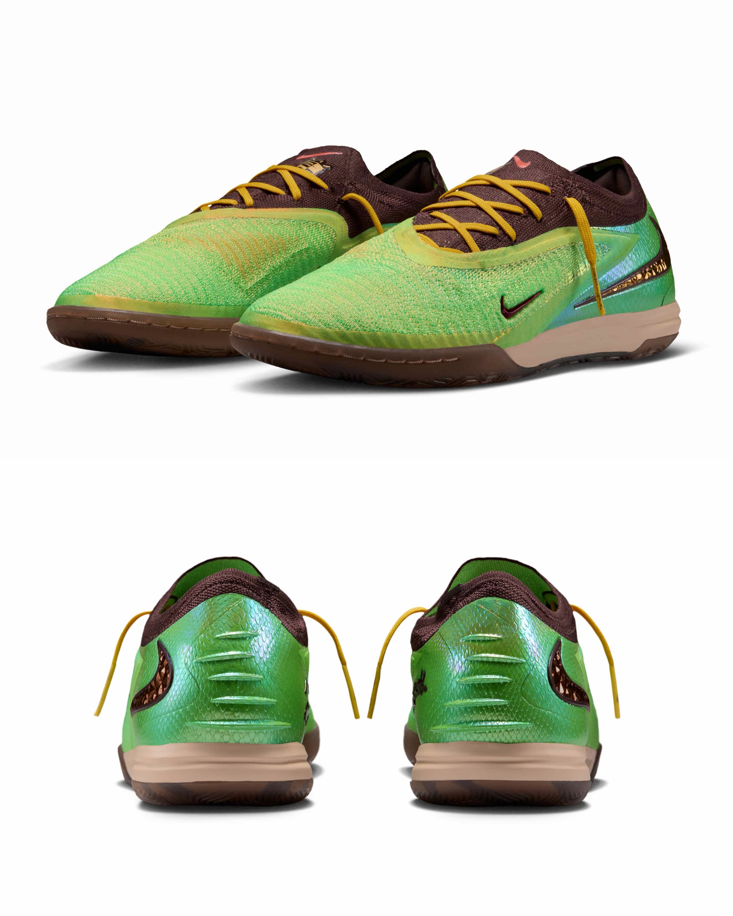 Official images of the Travis Scott x Nike Phantom 6 Low Elite