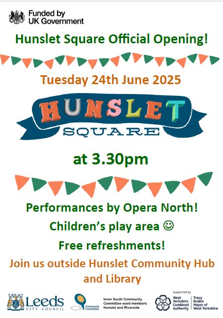 Dewsbury Road, Hunslet, & Beeston Community Hubs and Libraries added a ...