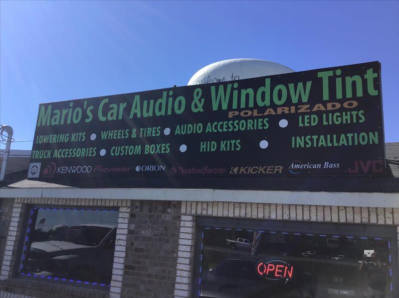 Mario's Window Tint & Accessories LLC | Albertville AL
