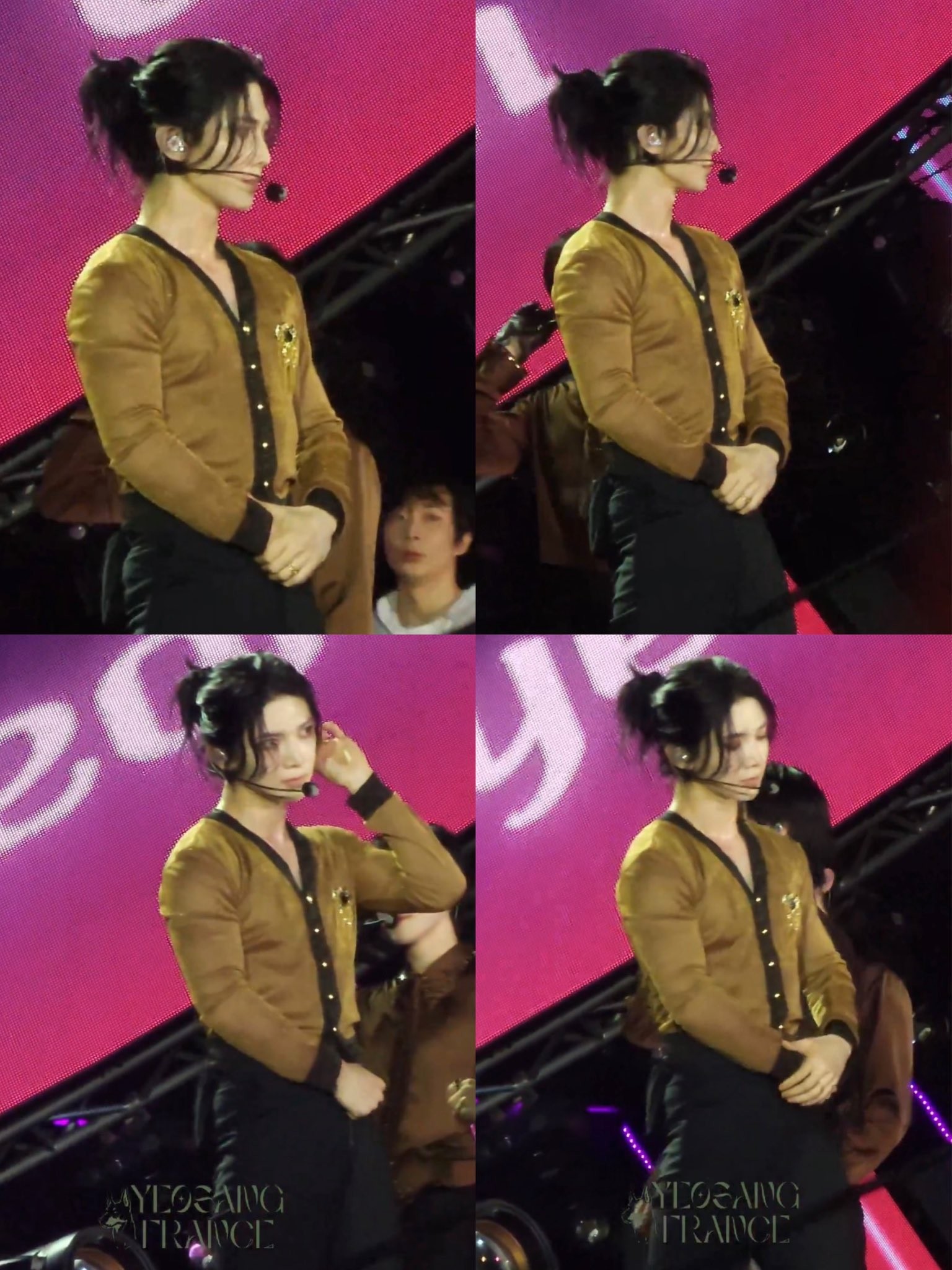 PONYTAIL ???? #도베르만_YS #강여상 #여상 #ヨサン #KANGYEOSANG 