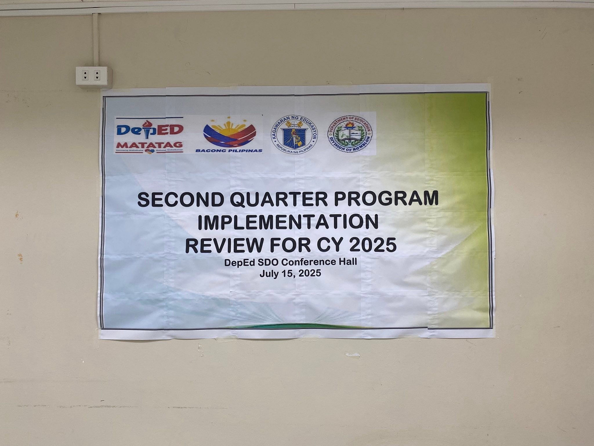 DepED Romblon - Happening now! SDO Romblon is conducting... | Facebook
