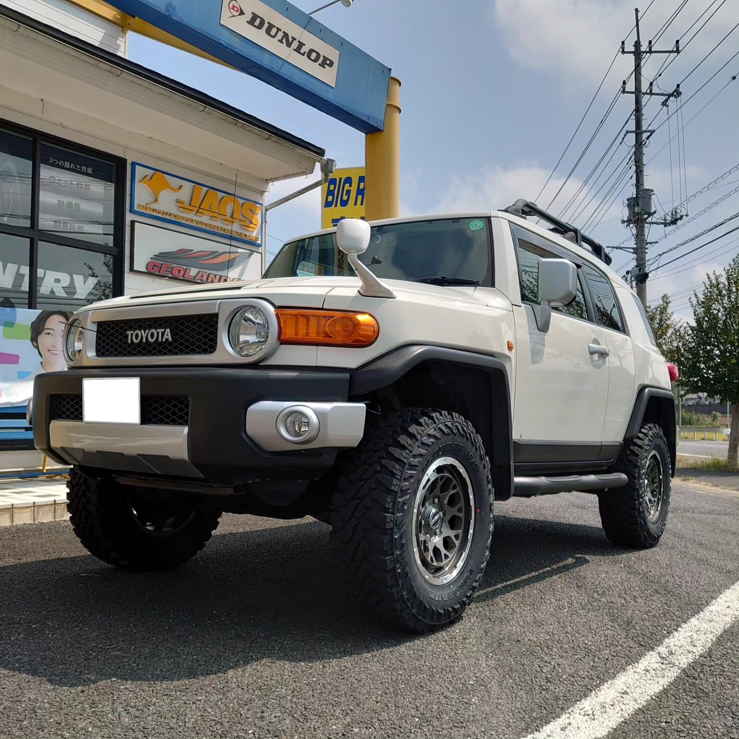 FJクルーザー】 ⬛︎JAOS BATTLEZリフトアップセット VFCA Ver.A