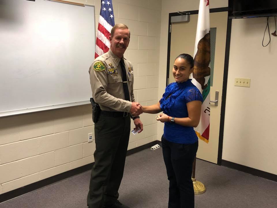 Today we welcomed our new... - Inyo County Sheriff's Office | Facebook
