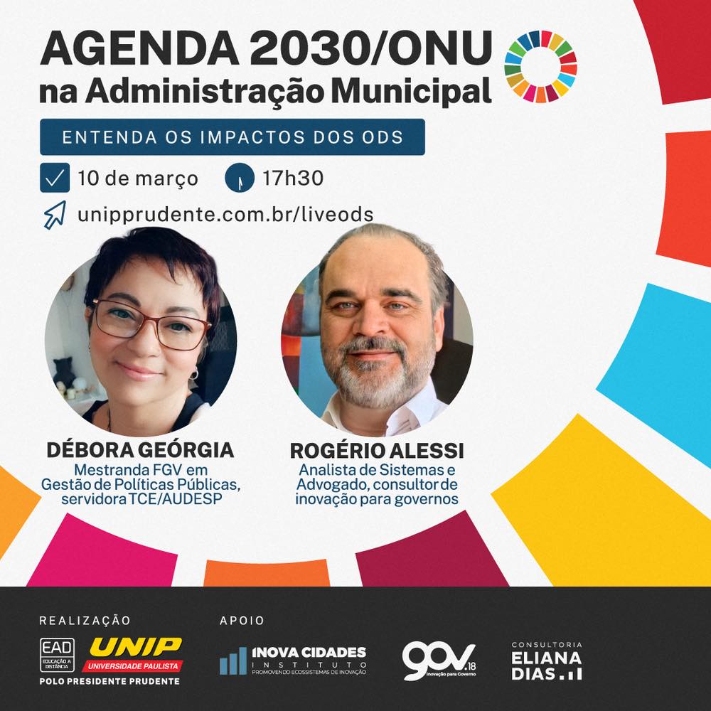 🍀 Agenda 2030 da ONU na... - UNIP EAD Presidente Prudente