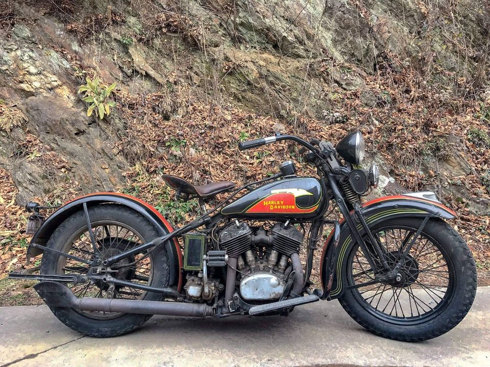 1933 VL - 1933 was Harley-Davidson's low production year, with