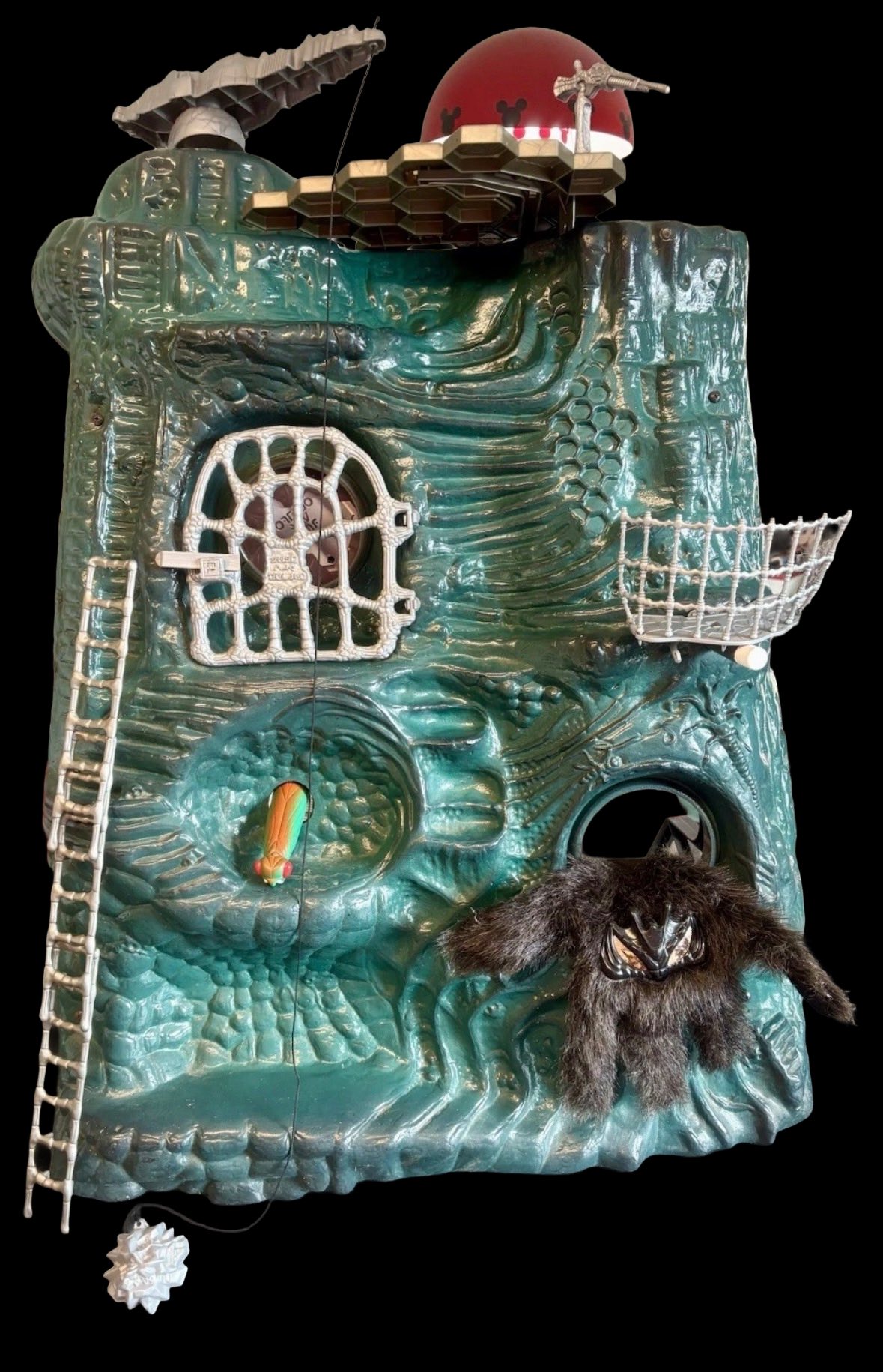 1984 Coleco Sectaurs The Hyve Playset