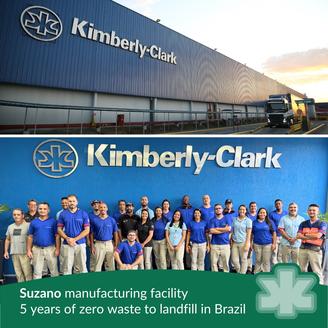 Kimberly-Clark - Our Suzano manufacturing facility has... | Facebook