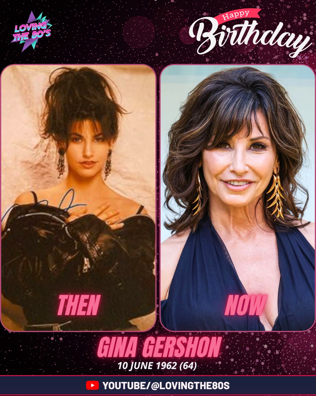Gina Gershon turns 64 today! 🎂 #GinaGershon #BoundMovie