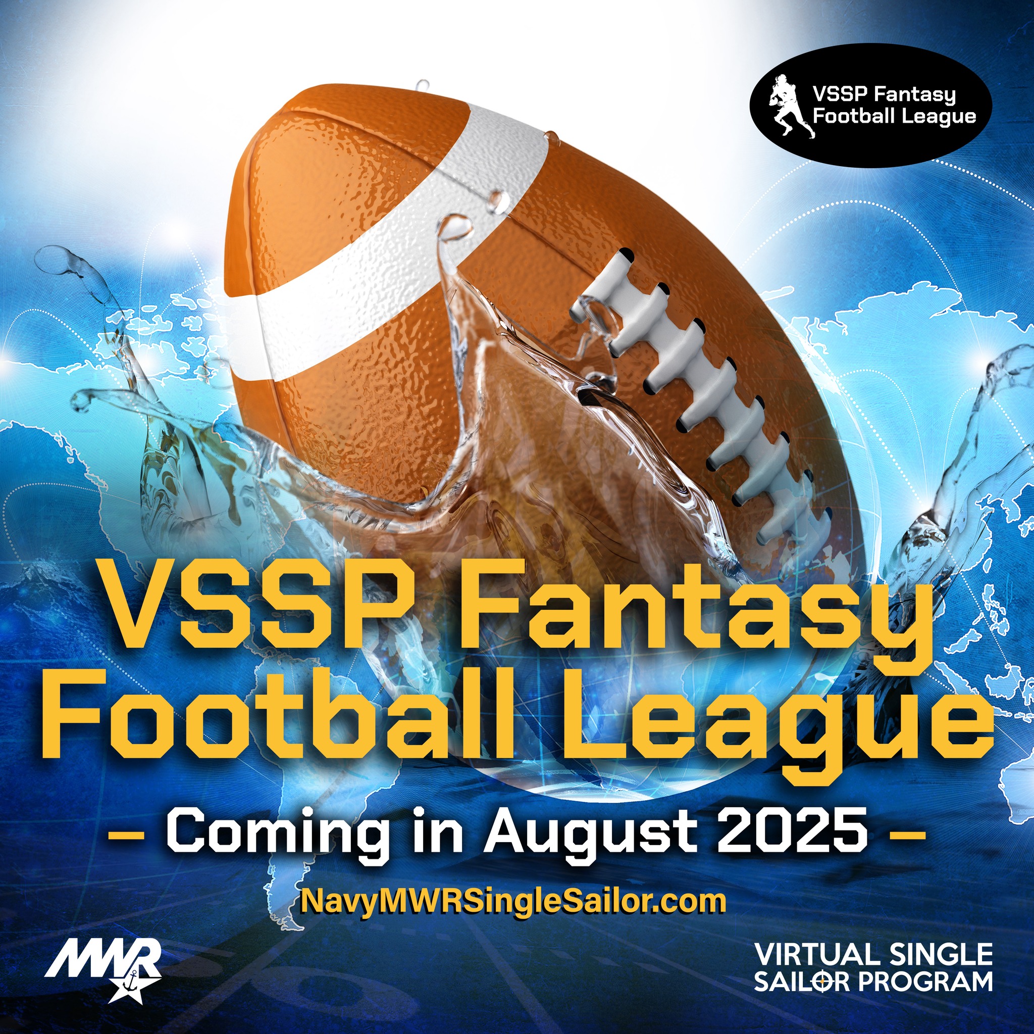 MWR - 🏈 Attention, Sailors! ⚓️ The Navy’s Virtual Single Sailor Program ...