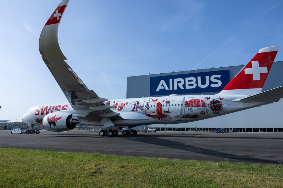 🔴 SWISS is introducing a special livery, 'SWISS Wanderlust,' on