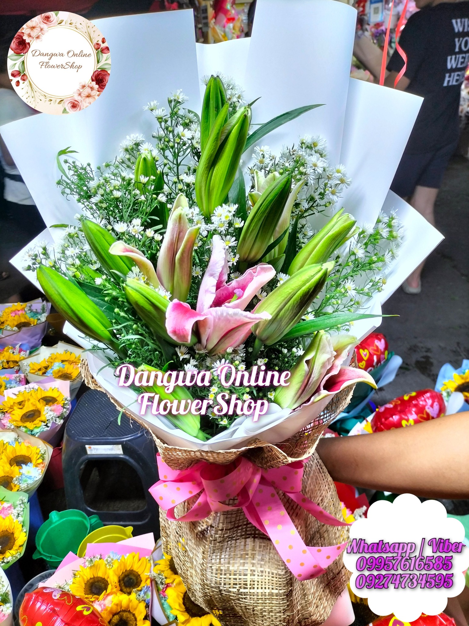 Dangwa Online FlowerShop | Manila