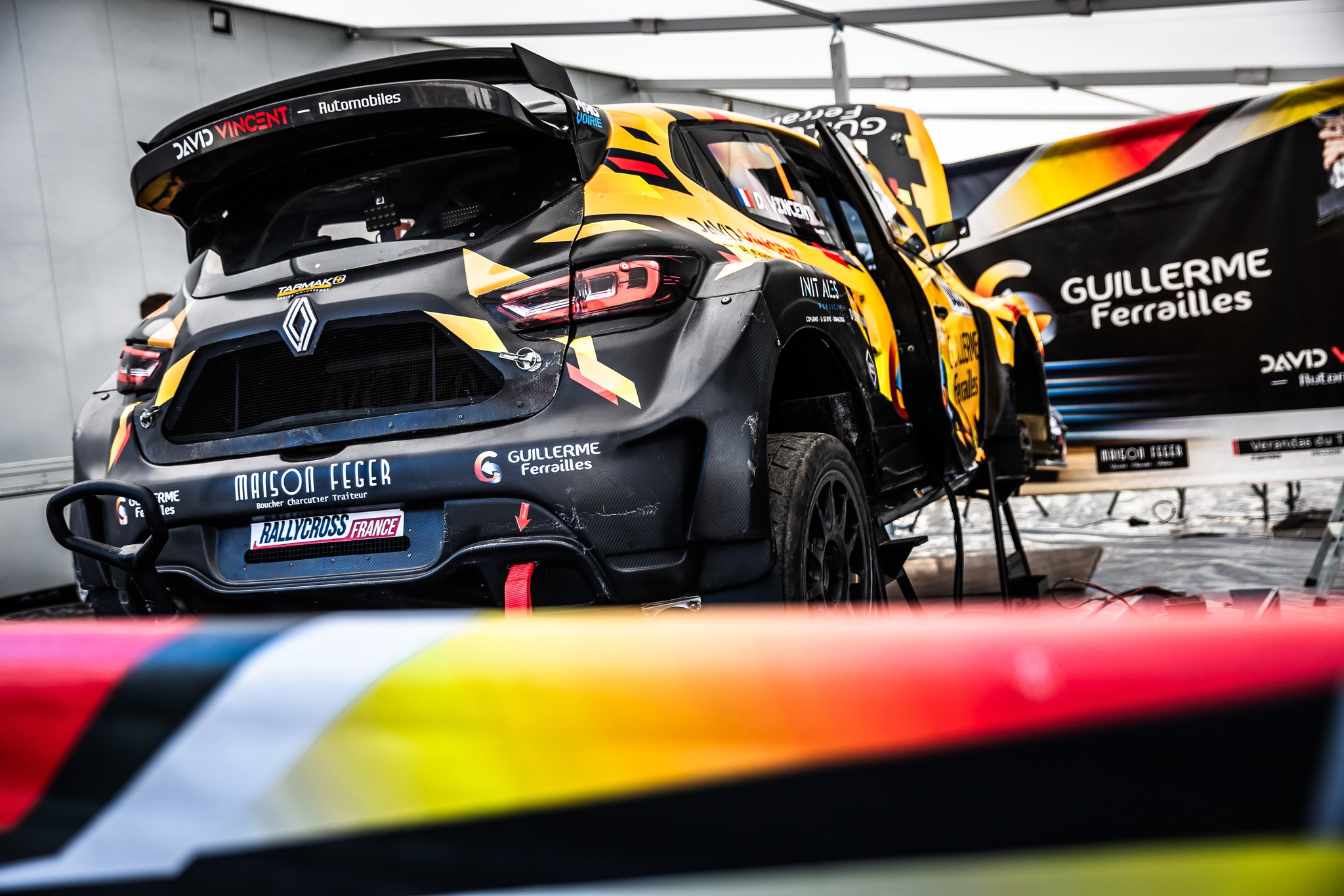 Pure Rallycross - David Vincent : 
