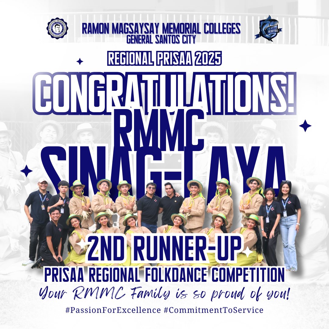 Ramon Magsaysay... - Ramon Magsaysay Memorial Colleges, Inc.