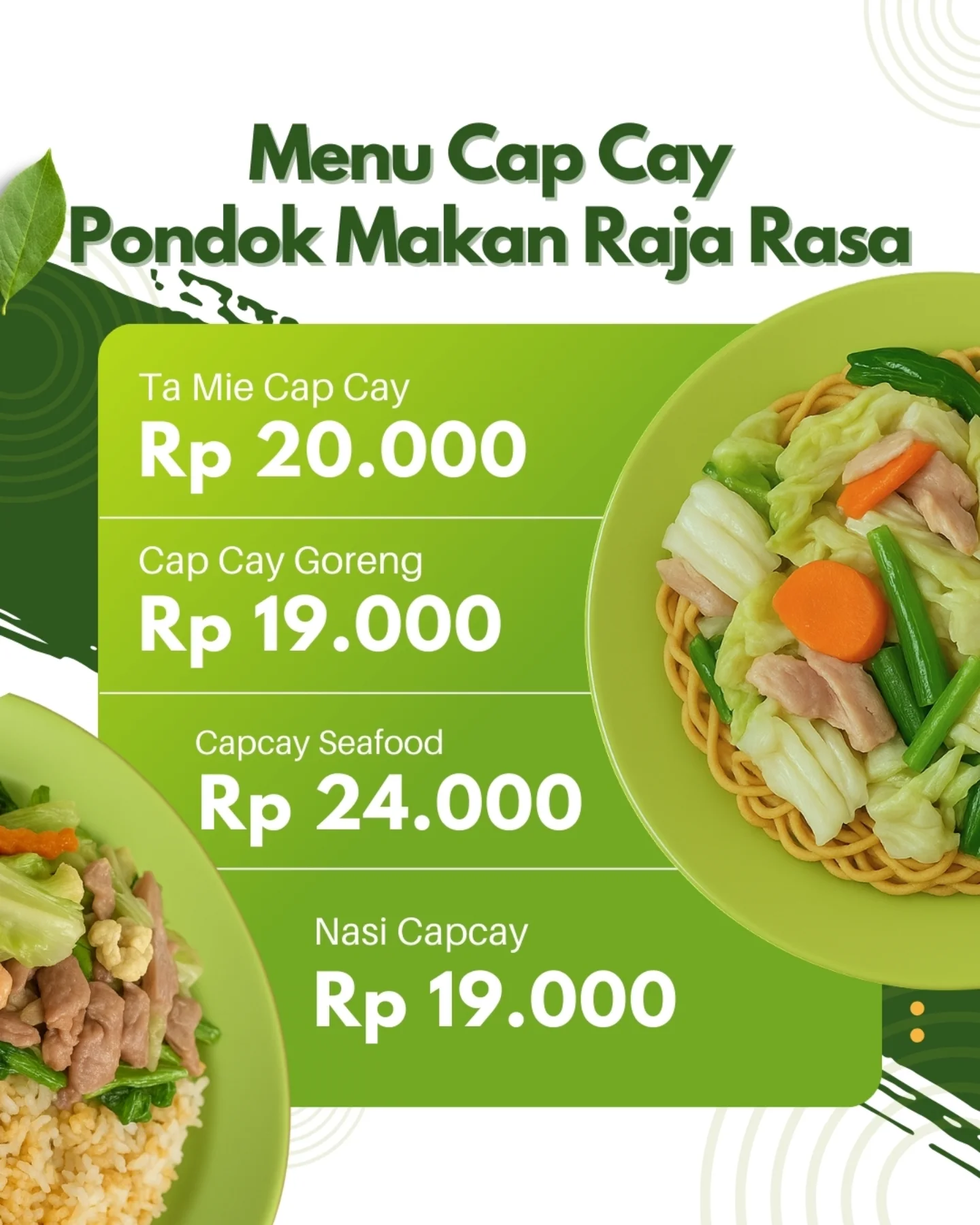 Pondok Makan Raja Rasa | Semarang